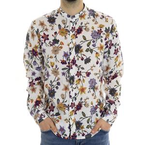 CAMICIA FLOREALE BIANCO